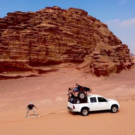 Wadi Rum Protected Area Camp Buitenkant foto