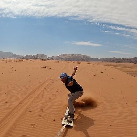 Wadi Rum Protected Area Camp Buitenkant foto