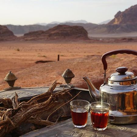 Wadi Rum Protected Area Camp Buitenkant foto