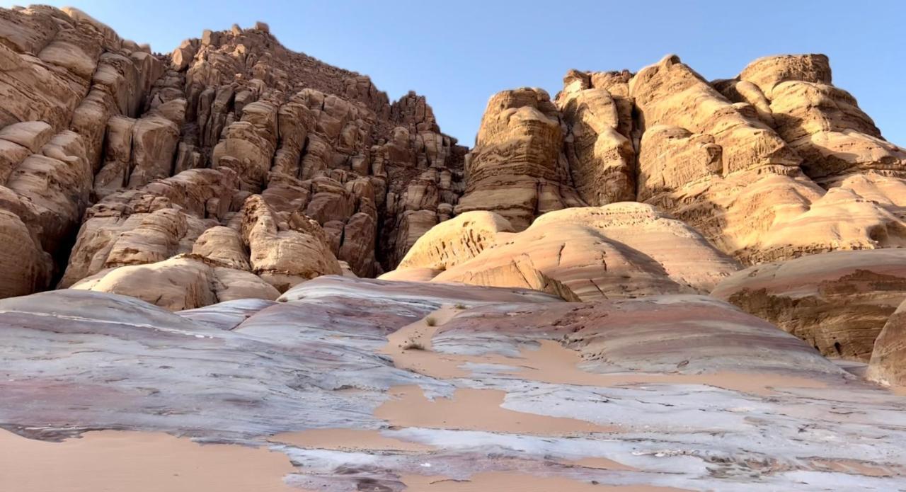 Wadi Rum Protected Area Camp Buitenkant foto