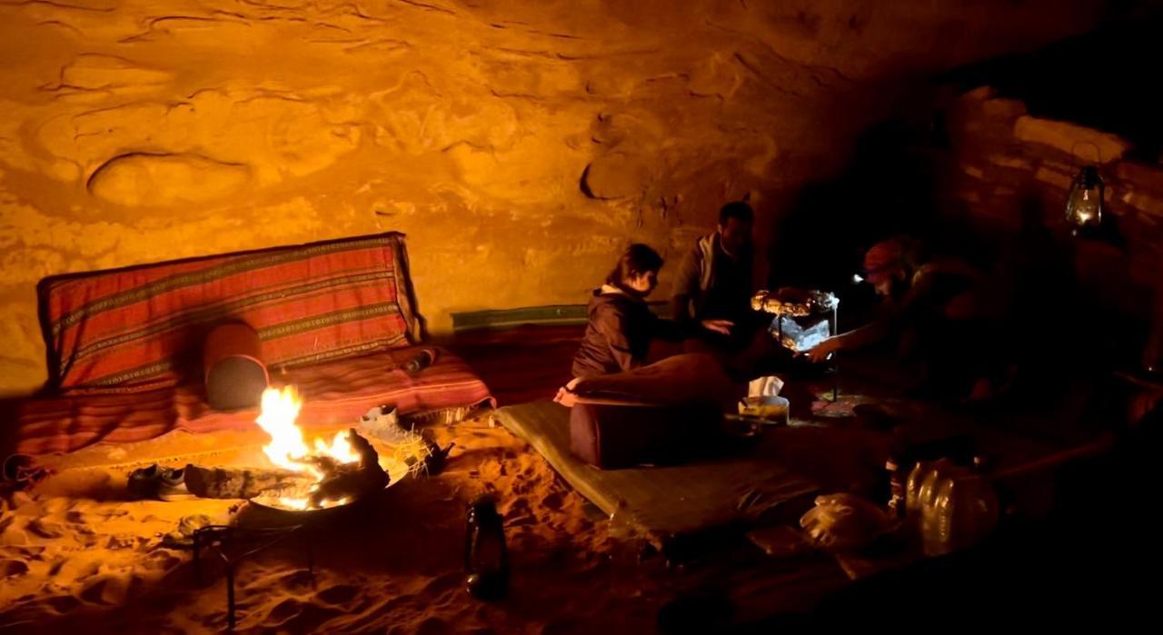 Wadi Rum Protected Area Camp Buitenkant foto