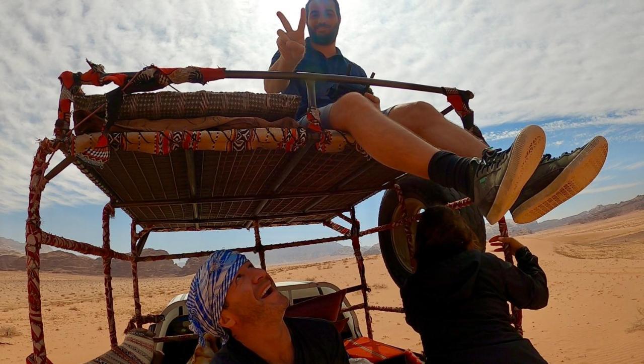 Wadi Rum Protected Area Camp Buitenkant foto