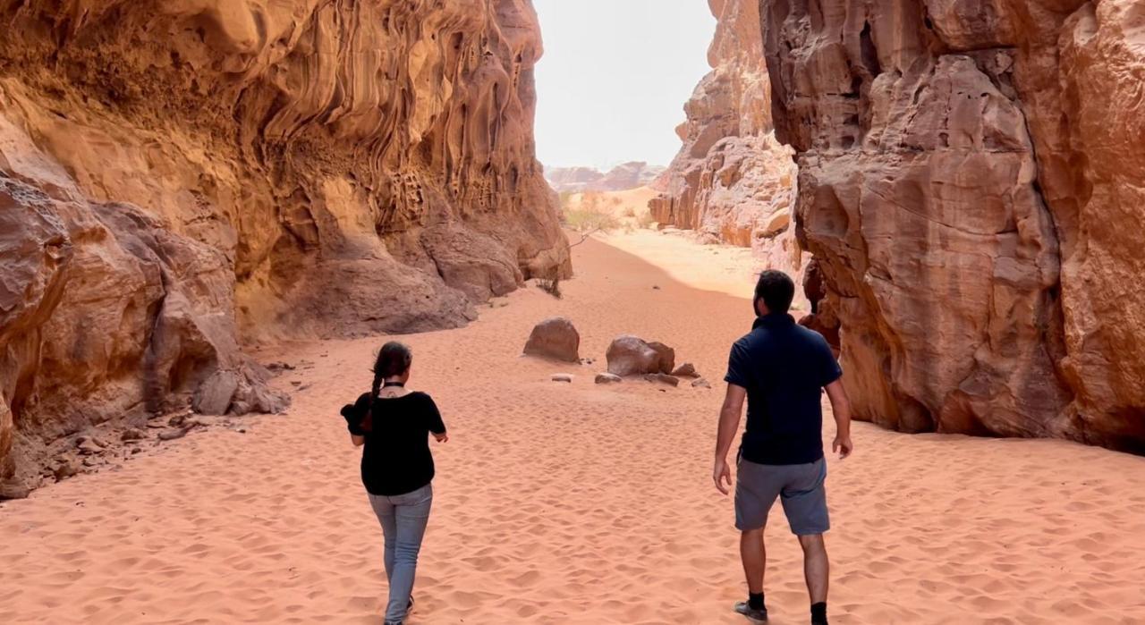 Wadi Rum Protected Area Camp Buitenkant foto