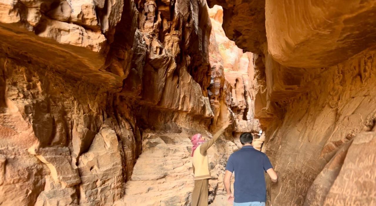 Wadi Rum Protected Area Camp Buitenkant foto