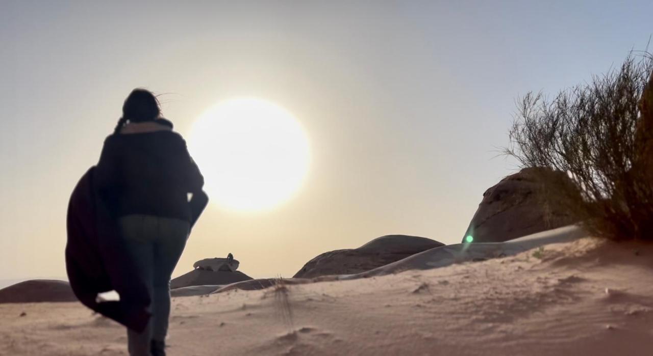 Wadi Rum Protected Area Camp Buitenkant foto