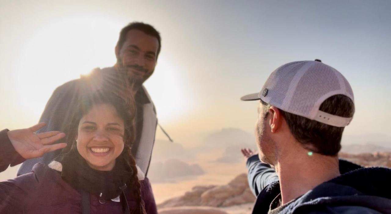 Wadi Rum Protected Area Camp Buitenkant foto