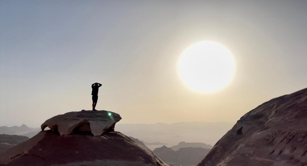 Wadi Rum Protected Area Camp Buitenkant foto