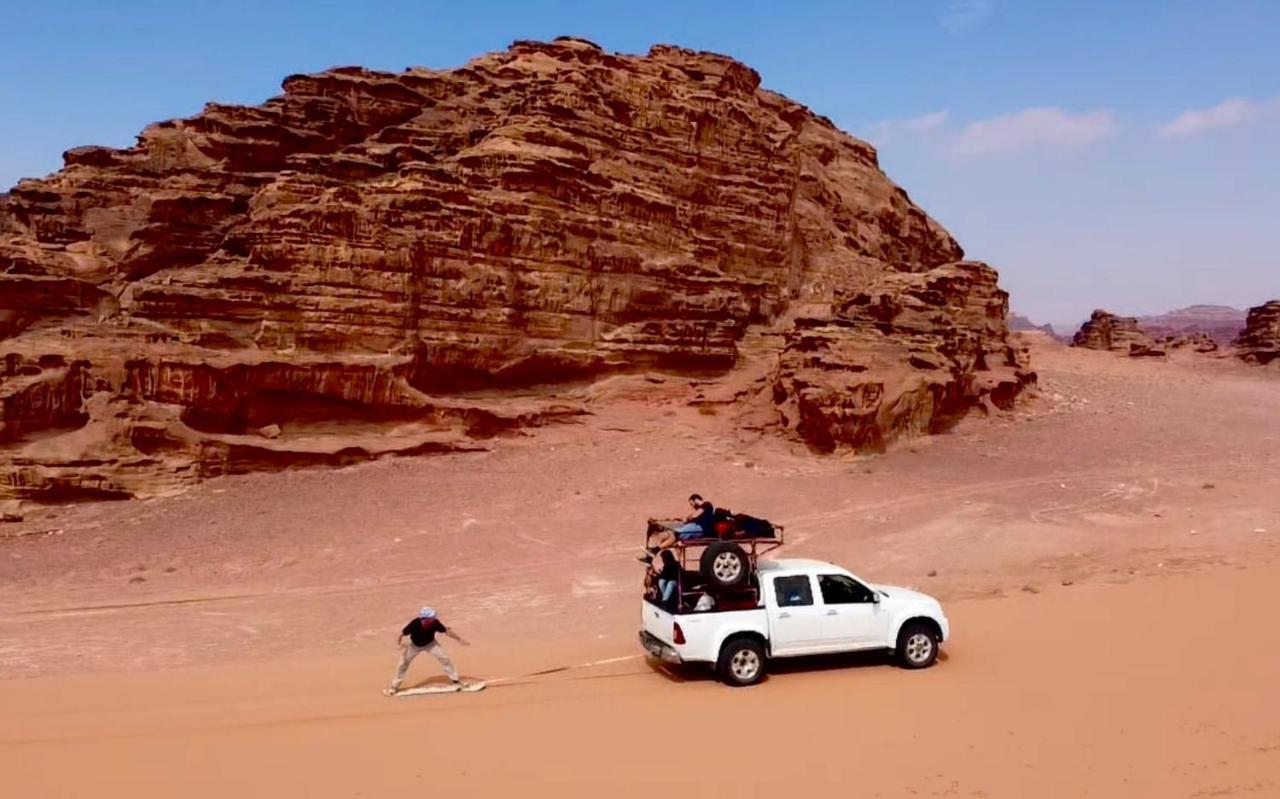 Wadi Rum Protected Area Camp Buitenkant foto