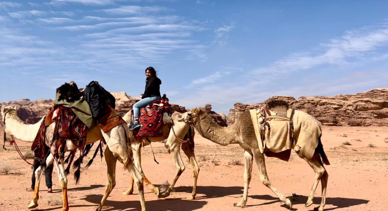 Wadi Rum Protected Area Camp Buitenkant foto