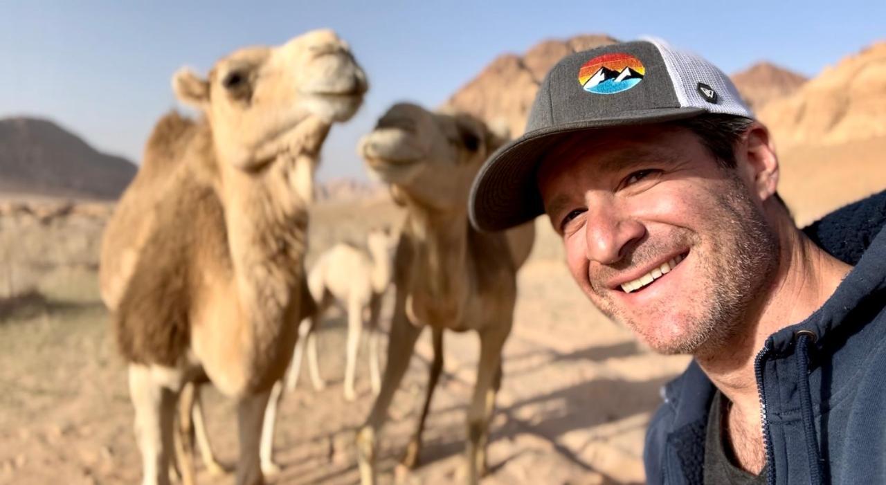 Wadi Rum Protected Area Camp Buitenkant foto