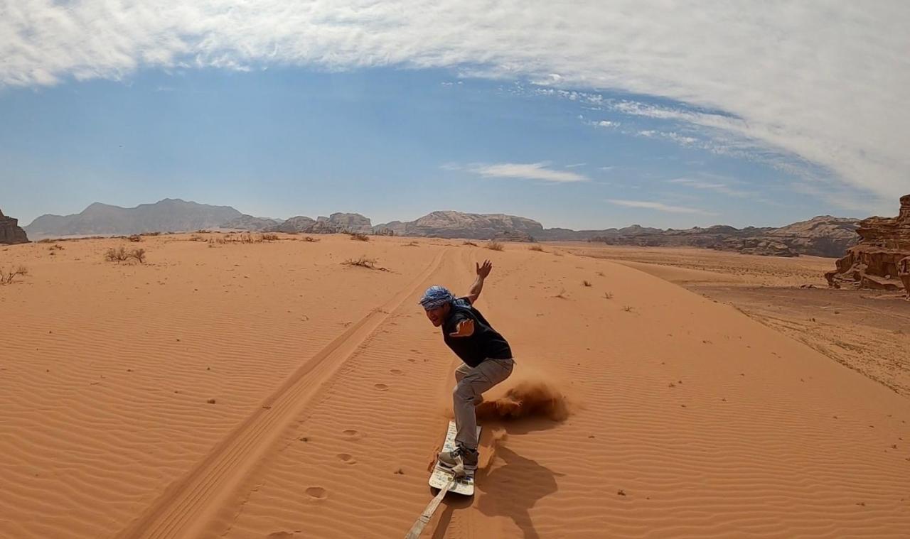 Wadi Rum Protected Area Camp Buitenkant foto