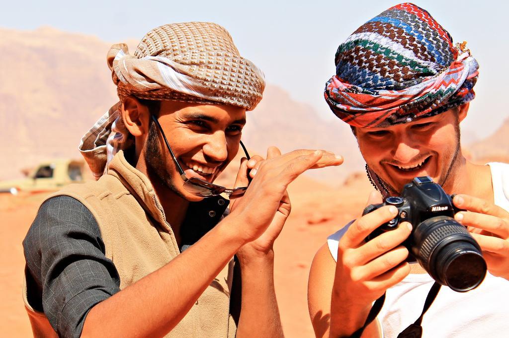 Wadi Rum Protected Area Camp Buitenkant foto