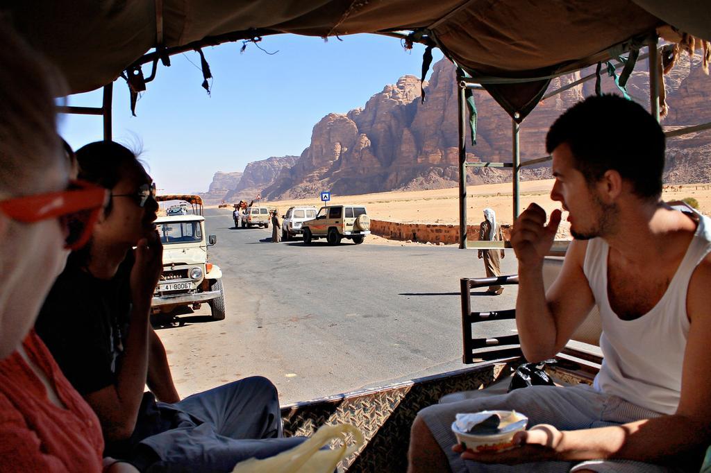 Wadi Rum Protected Area Camp Buitenkant foto