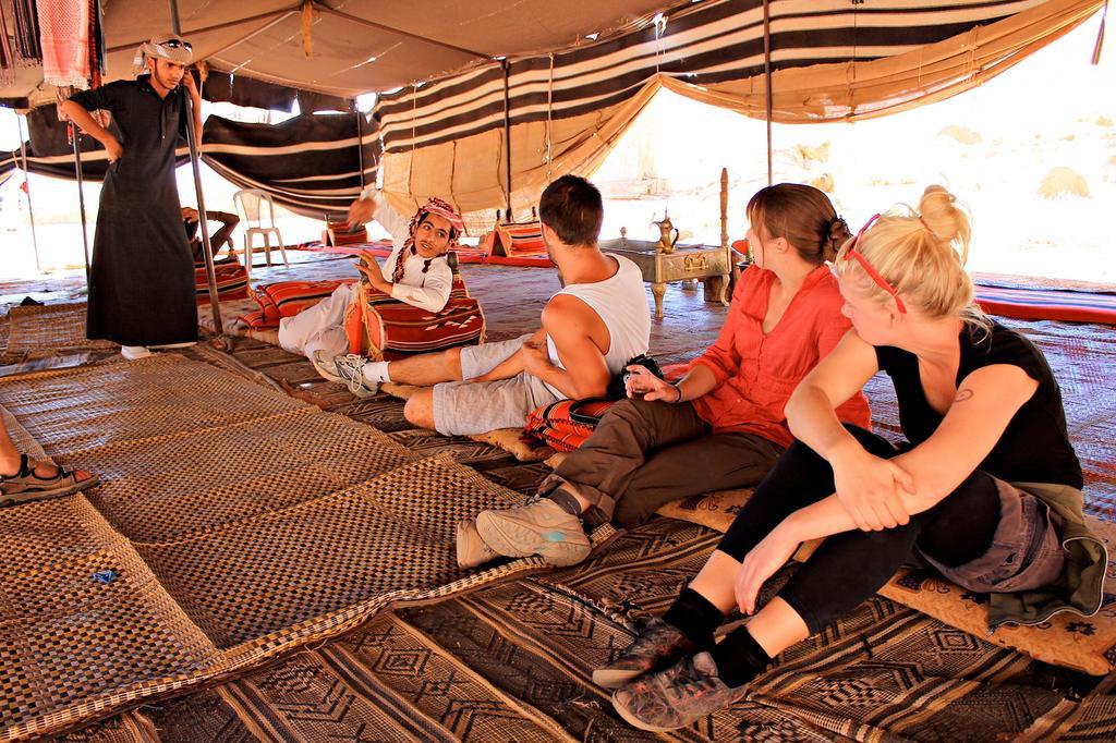 Wadi Rum Protected Area Camp Buitenkant foto