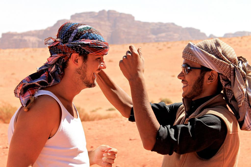 Wadi Rum Protected Area Camp Buitenkant foto