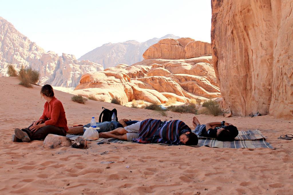 Wadi Rum Protected Area Camp Buitenkant foto