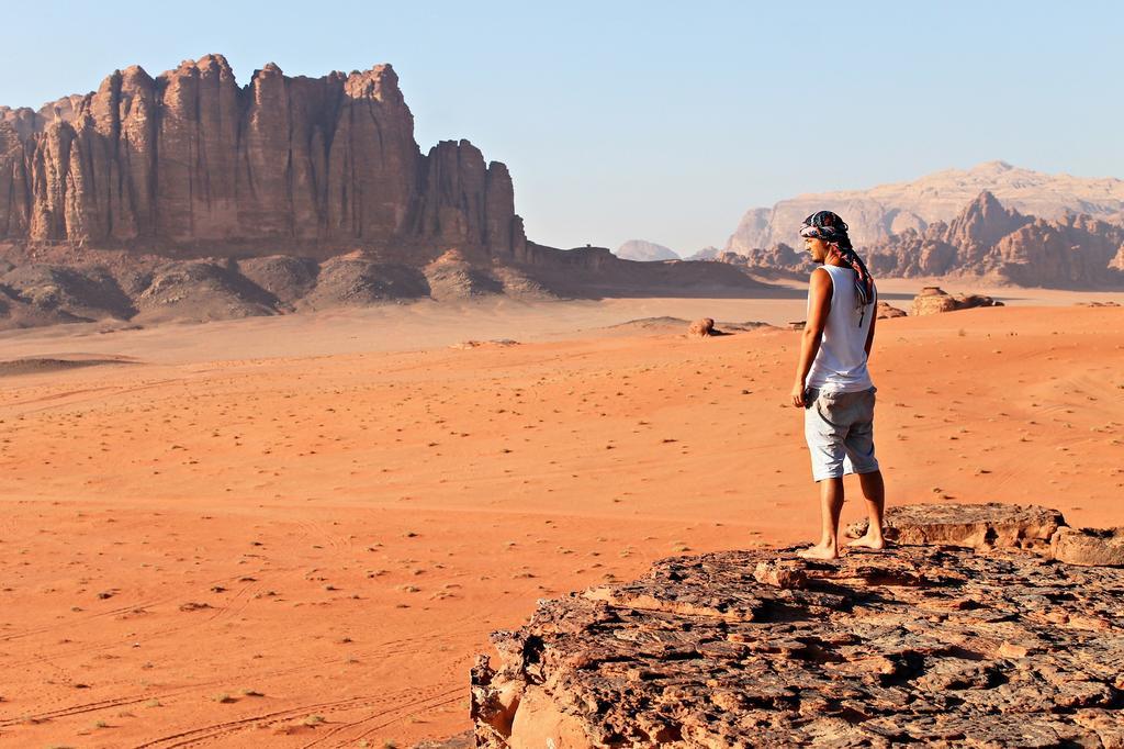 Wadi Rum Protected Area Camp Buitenkant foto