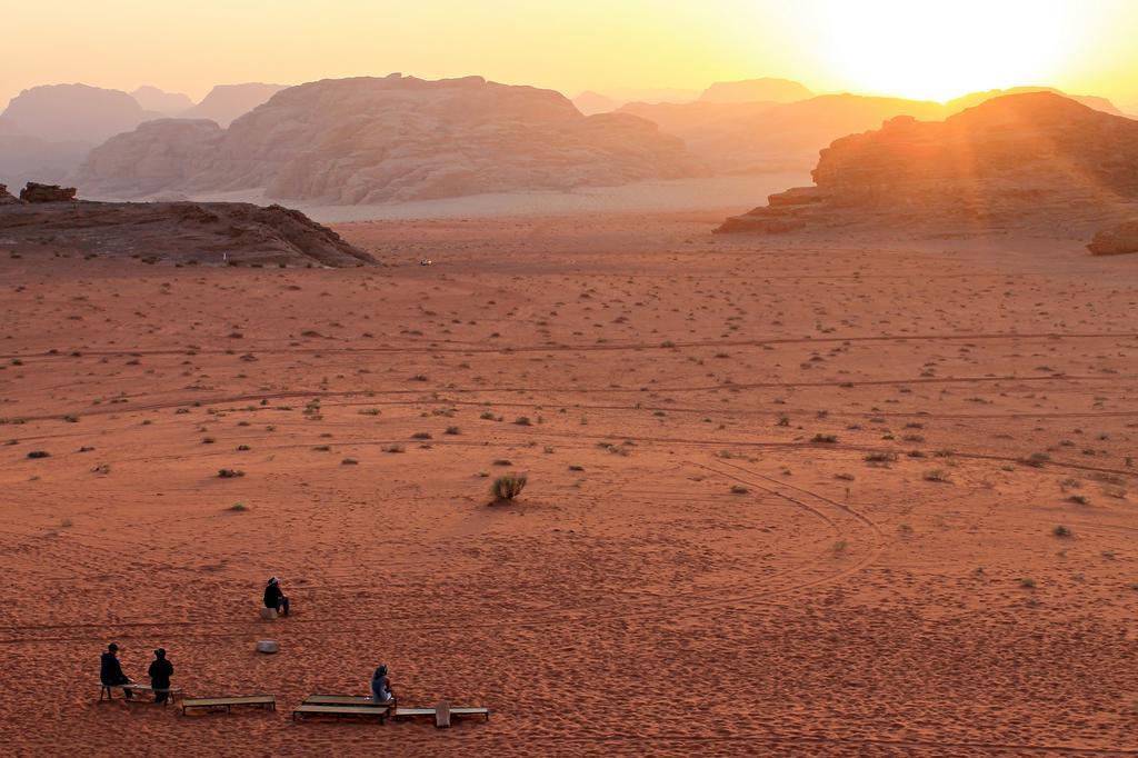 Wadi Rum Protected Area Camp Buitenkant foto