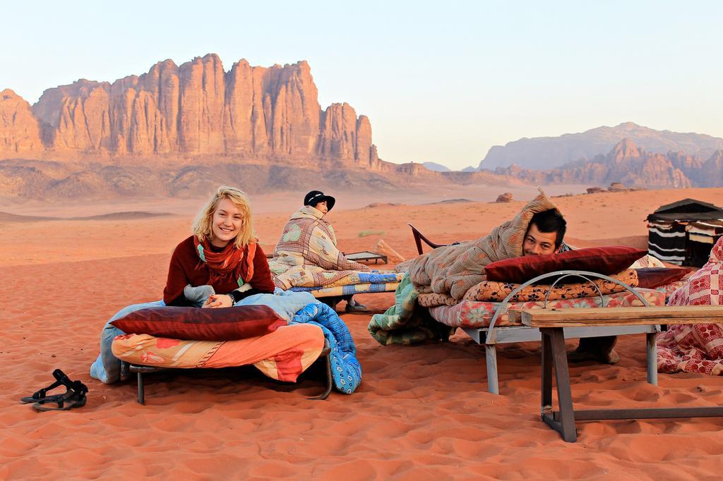 Wadi Rum Protected Area Camp Buitenkant foto