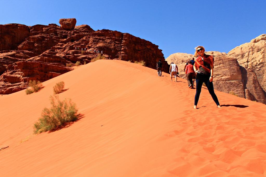 Wadi Rum Protected Area Camp Buitenkant foto