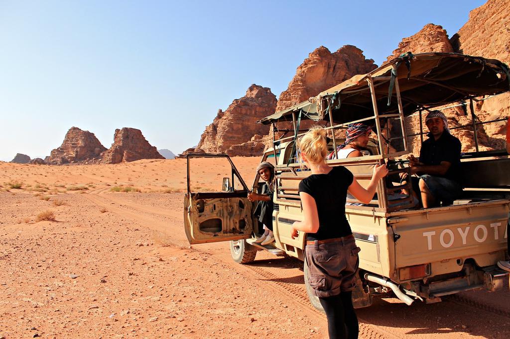 Wadi Rum Protected Area Camp Buitenkant foto