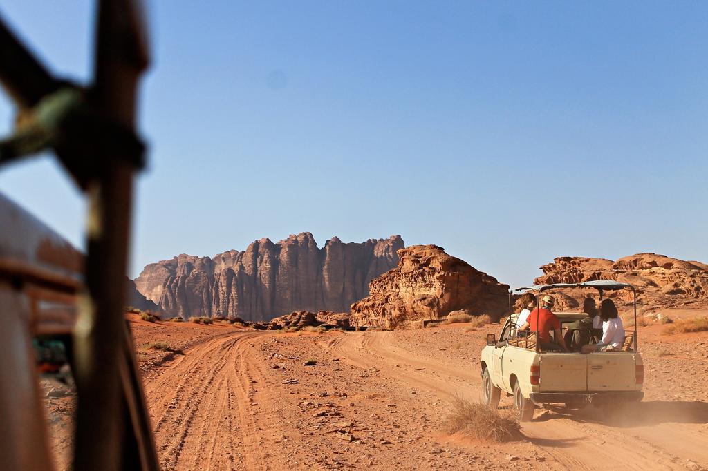 Wadi Rum Protected Area Camp Buitenkant foto