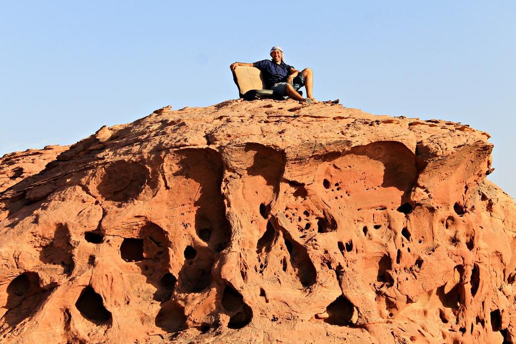 Wadi Rum Protected Area Camp Buitenkant foto