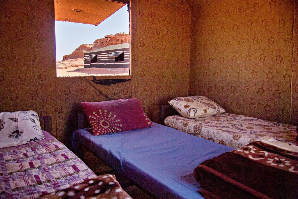 Wadi Rum Protected Area Camp Buitenkant foto