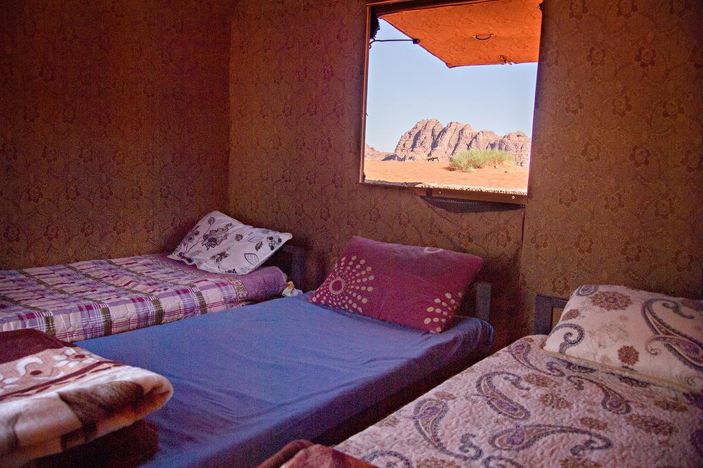 Wadi Rum Protected Area Camp Buitenkant foto