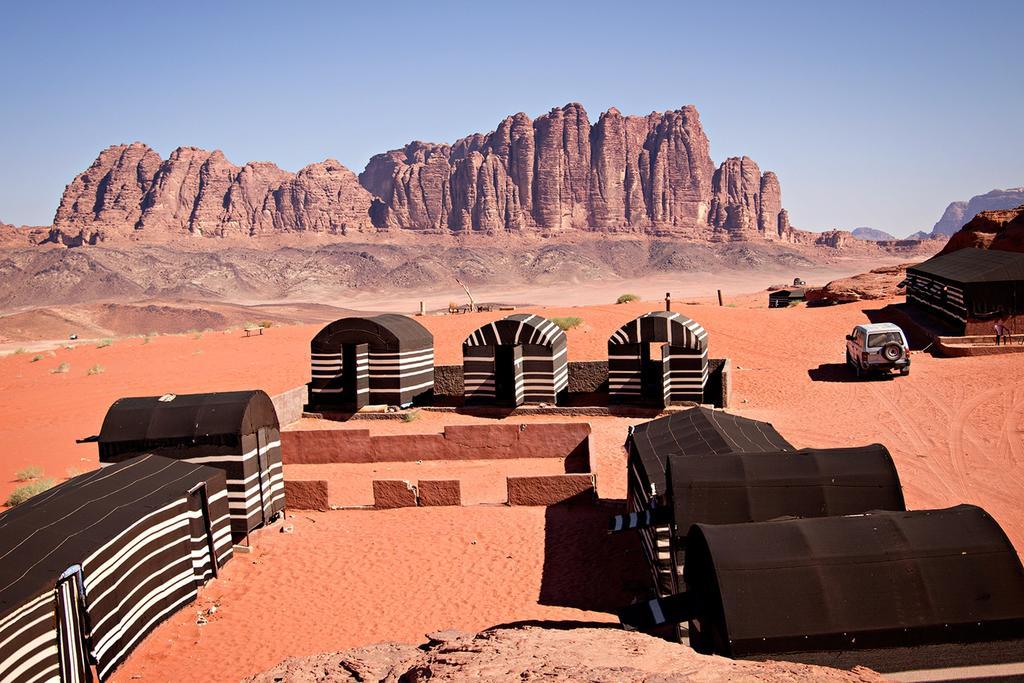 Wadi Rum Protected Area Camp Buitenkant foto