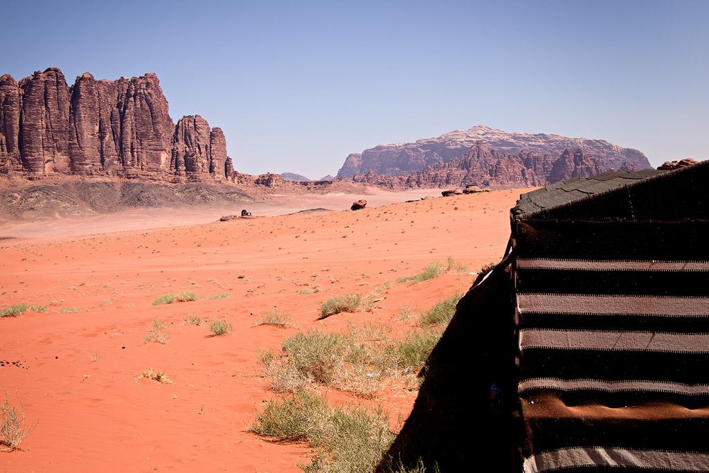 Wadi Rum Protected Area Camp Buitenkant foto