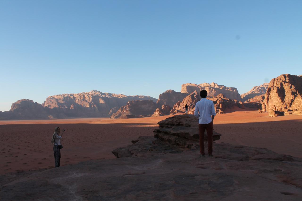 Wadi Rum Protected Area Camp Buitenkant foto