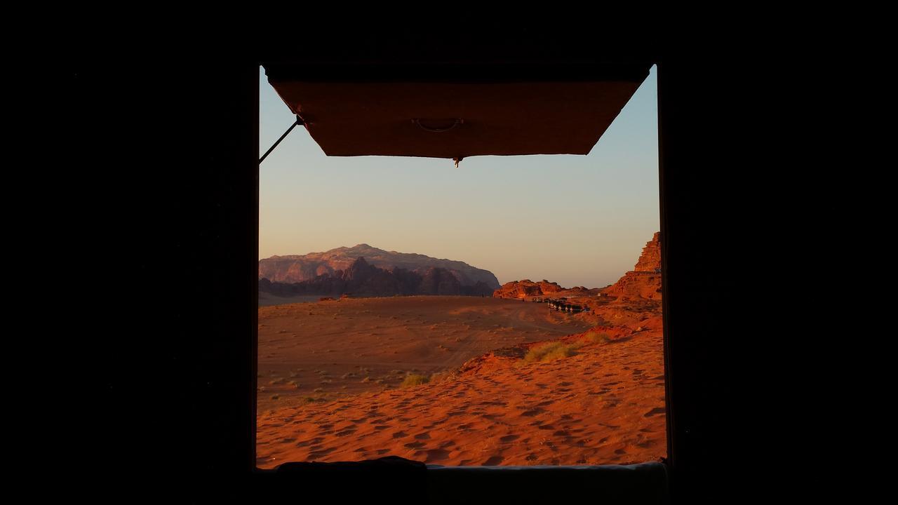 Wadi Rum Protected Area Camp Buitenkant foto