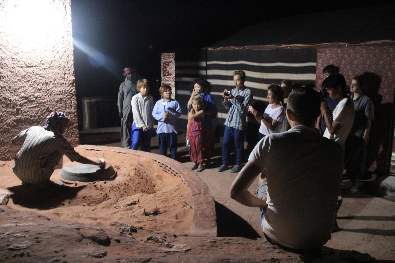 Wadi Rum Protected Area Camp Buitenkant foto