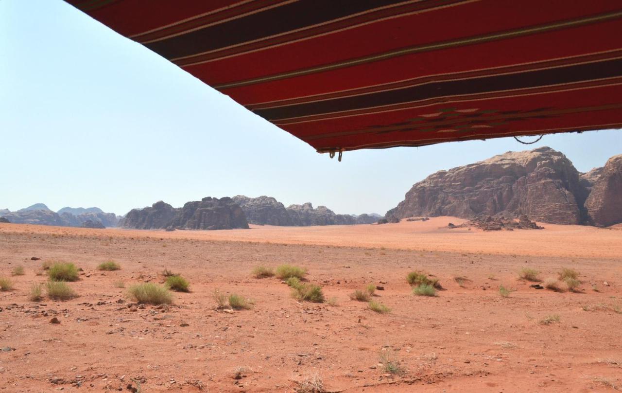 Wadi Rum Protected Area Camp Buitenkant foto