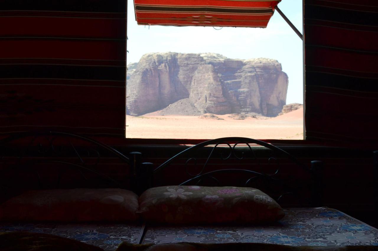 Wadi Rum Protected Area Camp Buitenkant foto