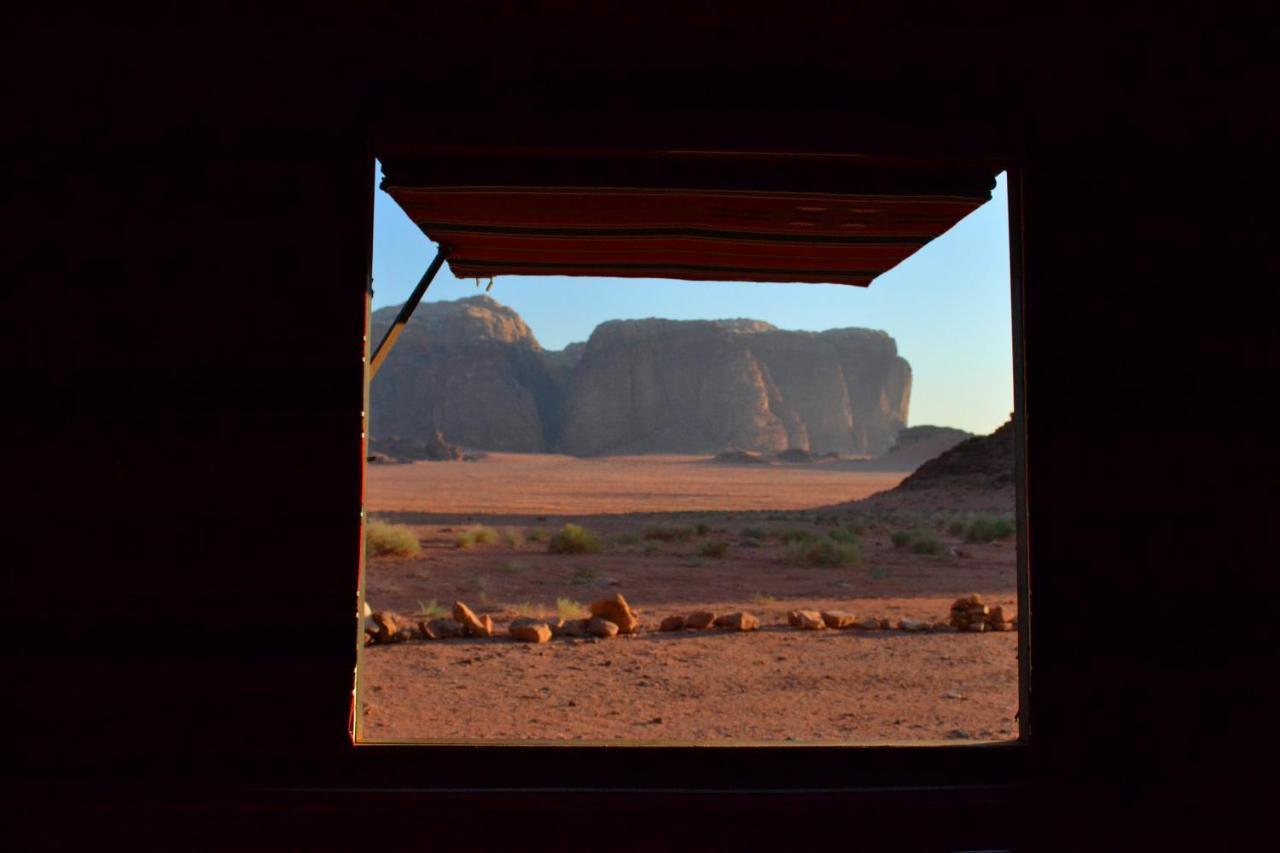 Wadi Rum Protected Area Camp Buitenkant foto