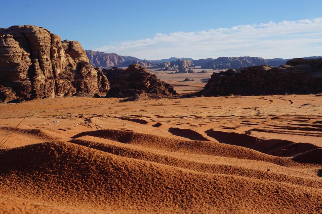 Wadi Rum Protected Area Camp Buitenkant foto