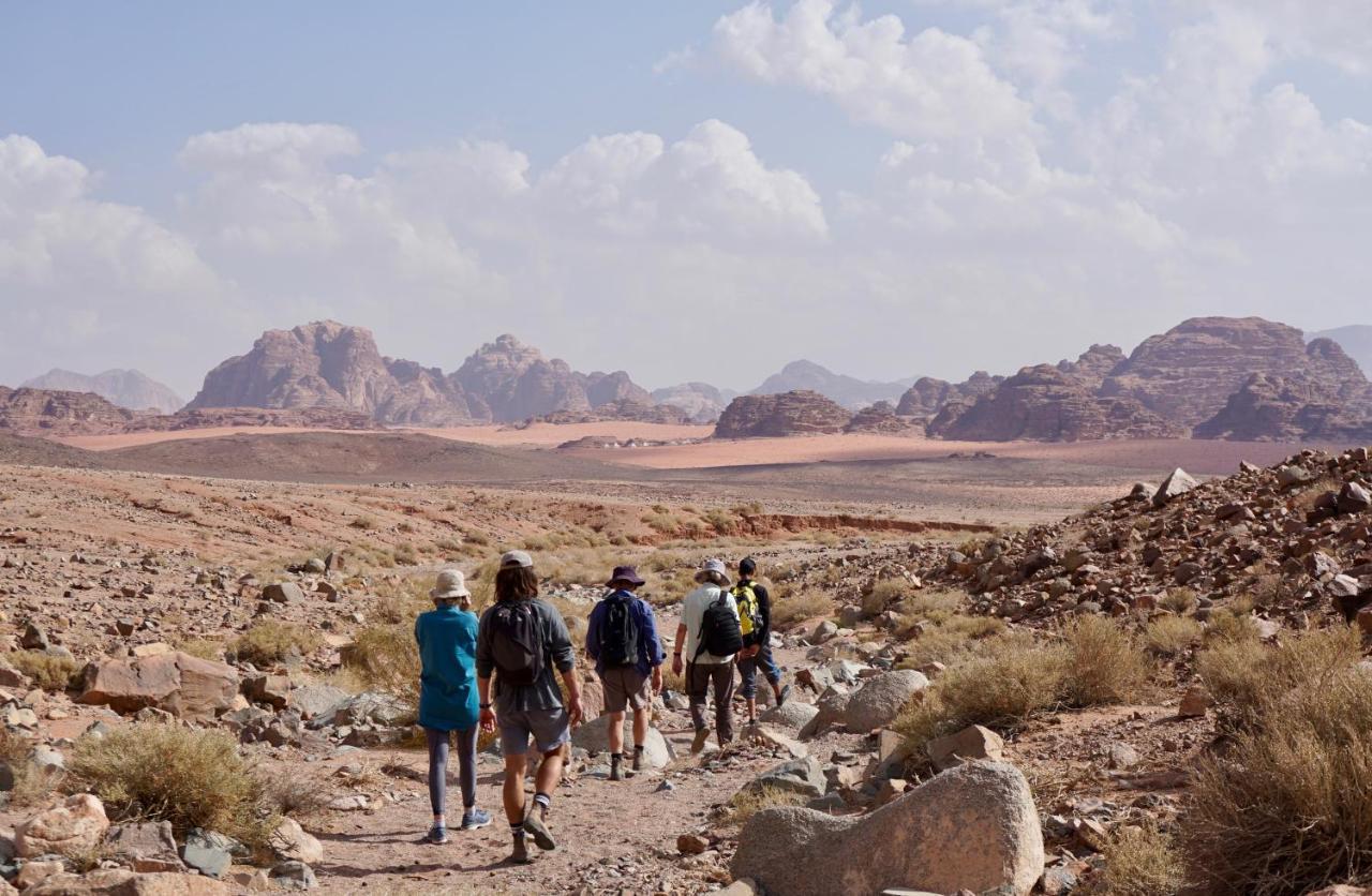 Wadi Rum Protected Area Camp Buitenkant foto