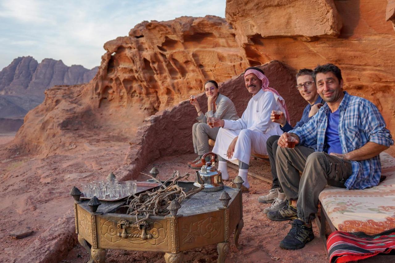 Wadi Rum Protected Area Camp Buitenkant foto