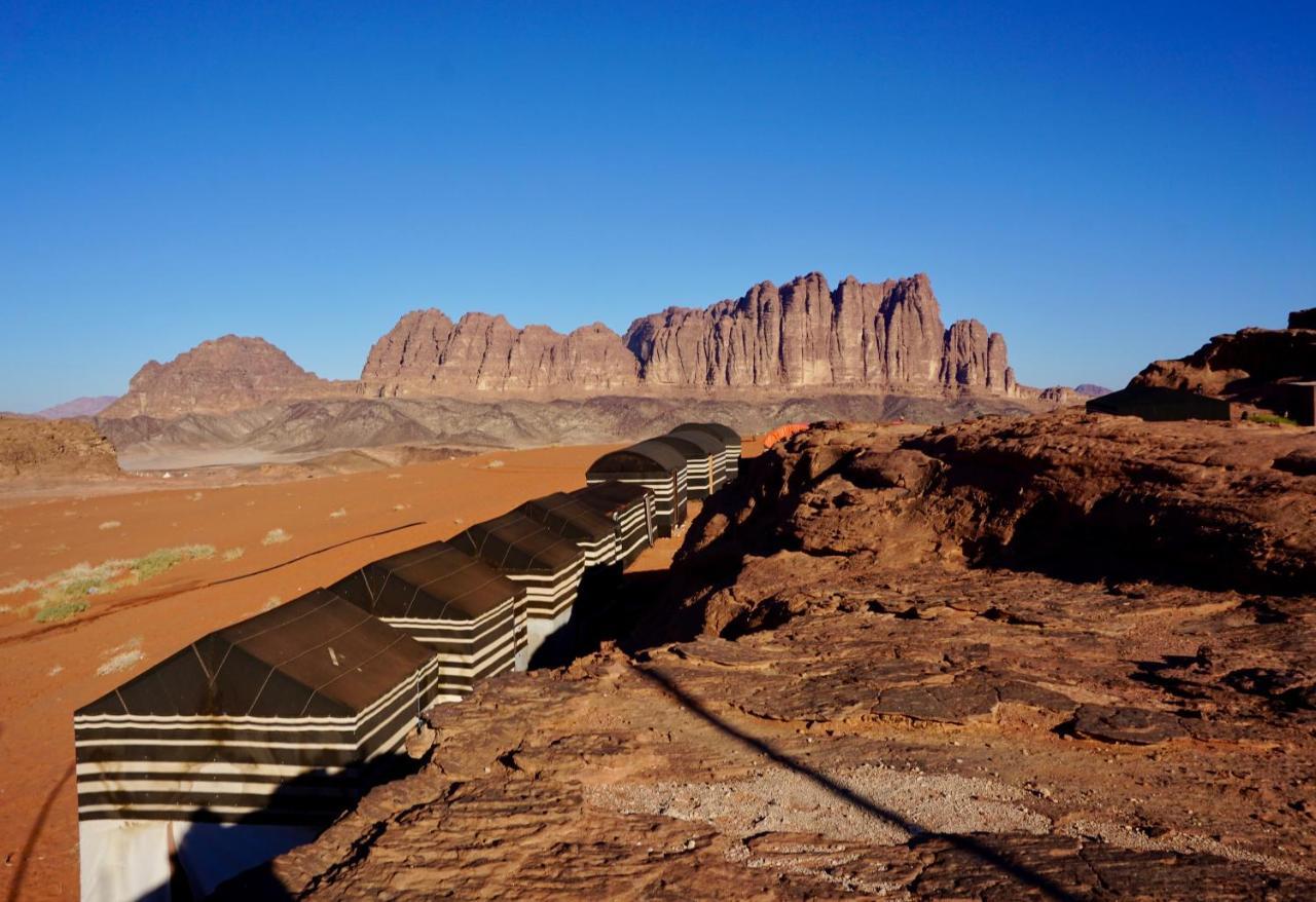 Wadi Rum Protected Area Camp Buitenkant foto