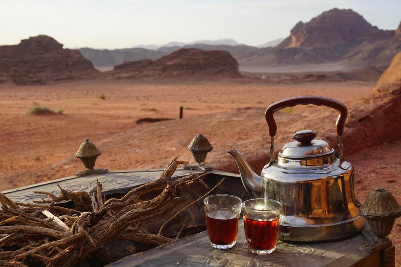 Wadi Rum Protected Area Camp Buitenkant foto