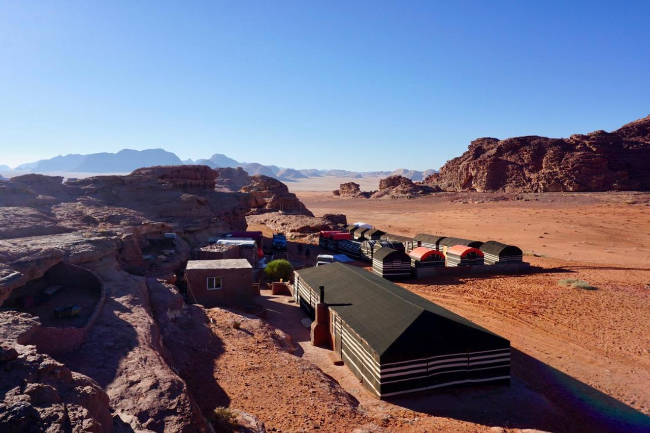 Wadi Rum Protected Area Camp Buitenkant foto