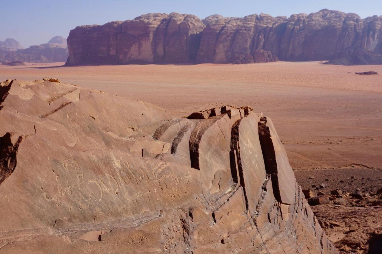 Wadi Rum Protected Area Camp Buitenkant foto